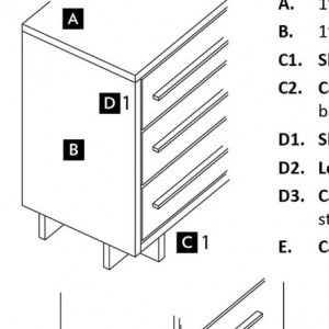 Diagram of all Loft line details. (Contemporary.)
