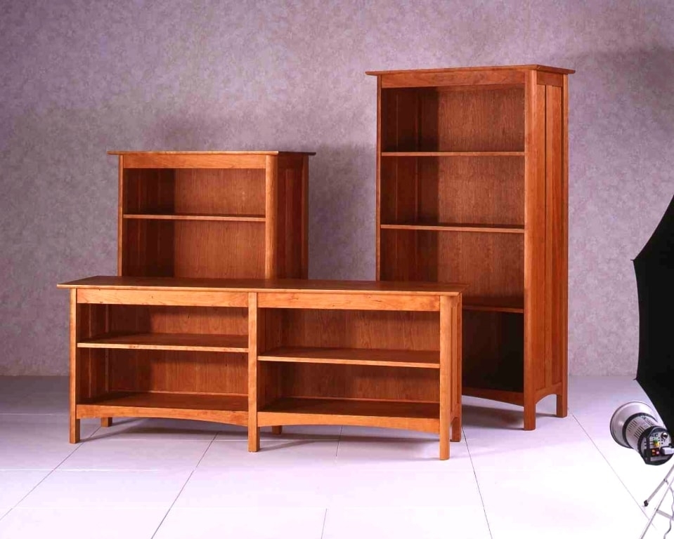 Heartwood Bookcases Burlington Vt Vermont Furniture Designs