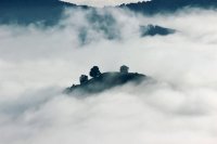 Cloudy Mountain