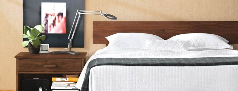 Bed design by Vermont Furniture Designs
