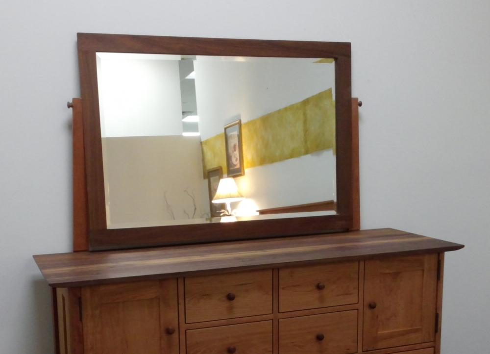 Mirror Wall, How To Mount Dresser Mirror Wall
