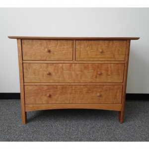 4 Drawer chest design by Vermont Furniture Design