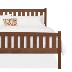 Crown Mission bed by Vermont Furniture Design