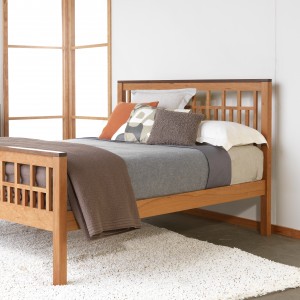 Edinburgh bed by Vermont Furniture Design