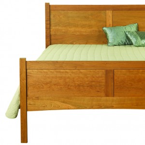 Essex high footboard bed by Vermont Furniture Design