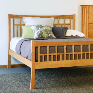 Greenwich bed by Vermont Furniture Design