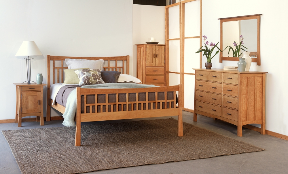 Greenwich Queen Bed Burlington Vt Vermont Furniture Designs