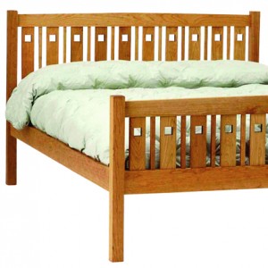Macintosh bed by Vermont Furniture Design