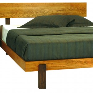 Skyline bed by Vermont Furniture Design