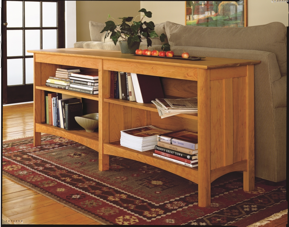 Console Bookcase Burlington Vt Vermont Furniture Designs